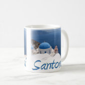 Santorini Koffiemok (Voorkant rechts)