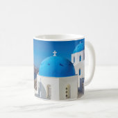 Santorini Koffiemok (Voorkant rechts)