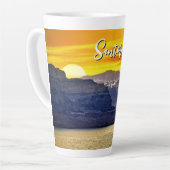 Santorini Latte Mok (Linkerhoek)