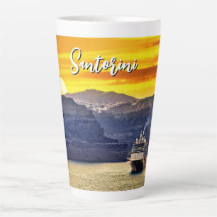 Santorini Latte Mok