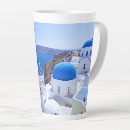Santorini Latte Mok (Rechterhoek)