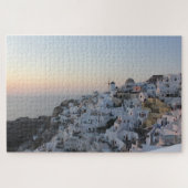 Santorini Legpuzzel (Horizontaal)