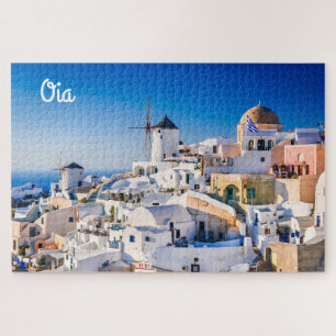 Santorini Legpuzzel
