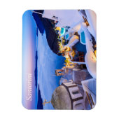 Santorini Magneet (Verticaal)