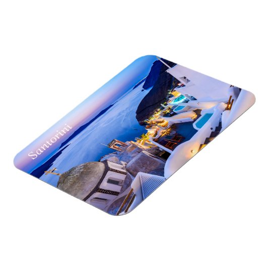 Santorini Magneet (Linkerzijde)
