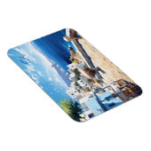 Santorini Magneet (Rechterzijde)