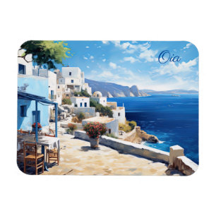 Santorini Magneet