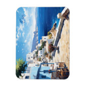 Santorini Magneet (Verticaal)