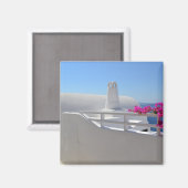 Santorini Magneet (Voorkant / Achterkant)