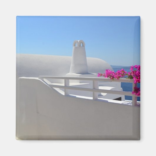 Santorini Magneet (Voorkant)