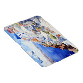 Santorini Magneet (Rechterzijde)