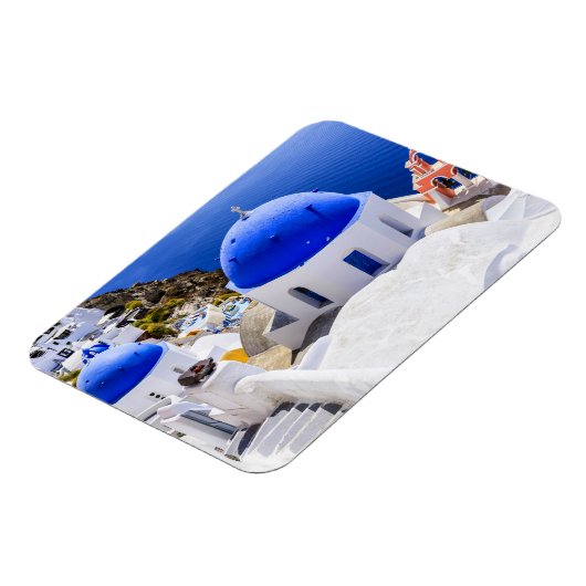 Santorini Magneet (Linkerzijde)