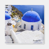 Santorini Magneet (Voorkant)