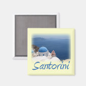 Santorini Magneet (Voorkant / Achterkant)
