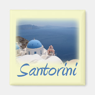 Santorini Magneet
