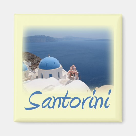 Santorini Magneet (Voorkant)