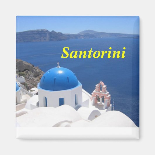 Santorini magneet (Voorkant)