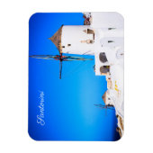 Santorini Magneet (Verticaal)