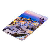 Santorini Magneet (Linkerzijde)