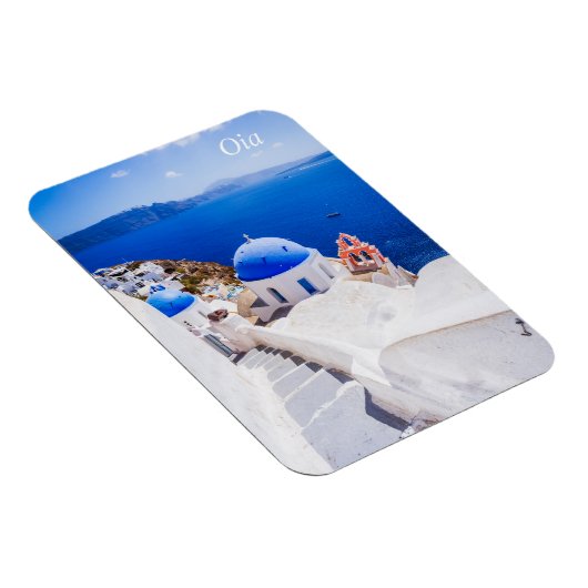 Santorini Magneet (Rechterzijde)