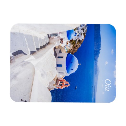 Santorini Magneet (Horizontaal)