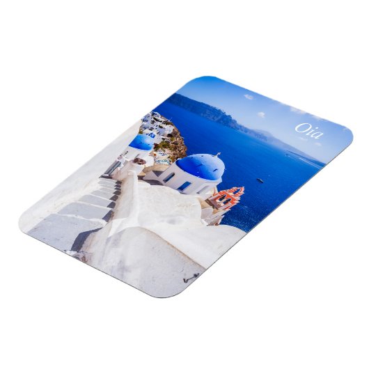 Santorini Magneet (Linkerzijde)