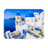 Santorini Magneet (Horizontaal)