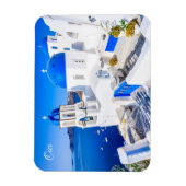 Santorini Magneet (Verticaal)