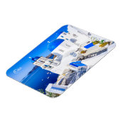 Santorini Magneet (Linkerzijde)