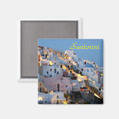 Santorini magneet (Voorkant / Achterkant)
