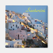 Santorini magneet (Voorkant)