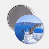 Santorini Magneet (Voorkant / Achterkant)