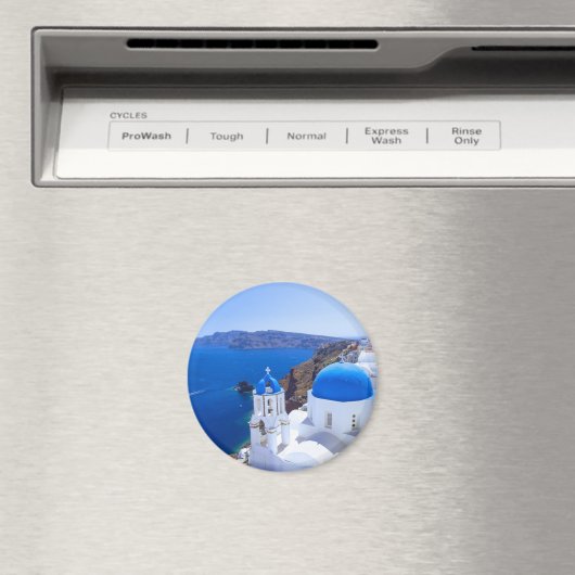 Santorini Magneet (Insitu (Vaatwasser))