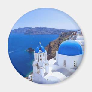 Santorini Magneet