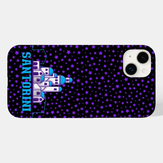 Santorini Memory.b Case-Mate iPhone Case (Achterkant (horizontaal))