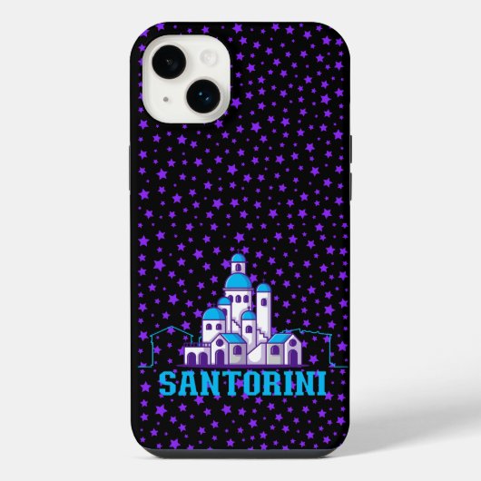 Santorini Memory.b iPhone Hoesje (Achterkant)