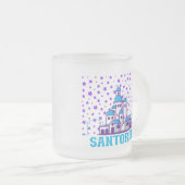 Santorini Memory.b Matglas Koffiemok (Voorkant rechts)