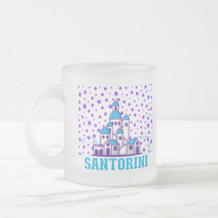 Santorini Memory.b Matglas Koffiemok