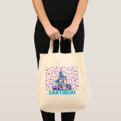 Santorini Memory.b Tote Bag (Voorkant (product))