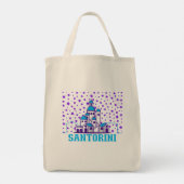 Santorini Memory.b Tote Bag (Achterkant)