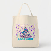 Santorini Memory.b Tote Bag (Voorkant)