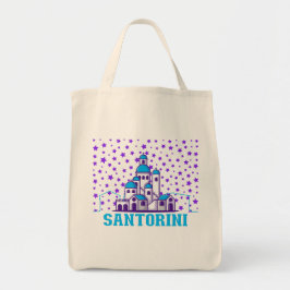 Santorini Memory.b Tote Bag