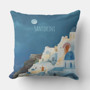 Santorini, Middernacht in Santorini Buitenkussen