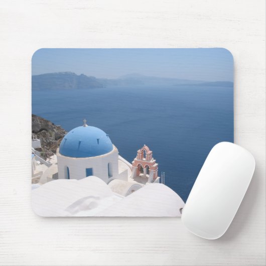 Santorini Mousemat Muismat (Met muis)