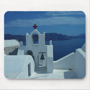 Santorini Mousepad Griekenland Muismat