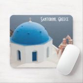 Santorini Mousepad Muismat (Met muis)
