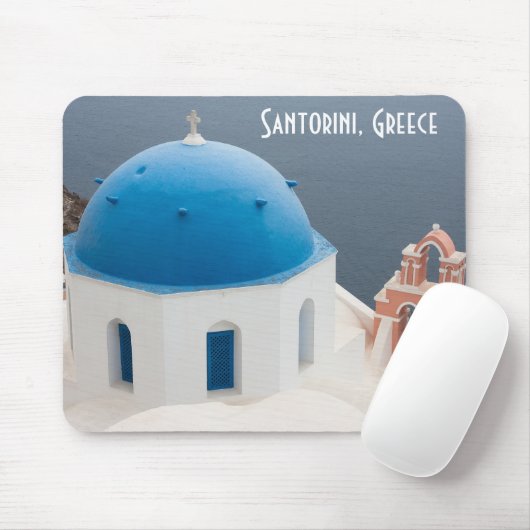 Santorini Mousepad Muismat (Met muis)