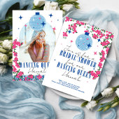 Santorini Musical Bougainvillea vrijgezellenfeest Kaart