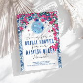 Santorini Musical Bougainvillea vrijgezellenfeest Kaart