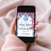 Santorini Musical Bougainvillea vrijgezellenfeest Kaart